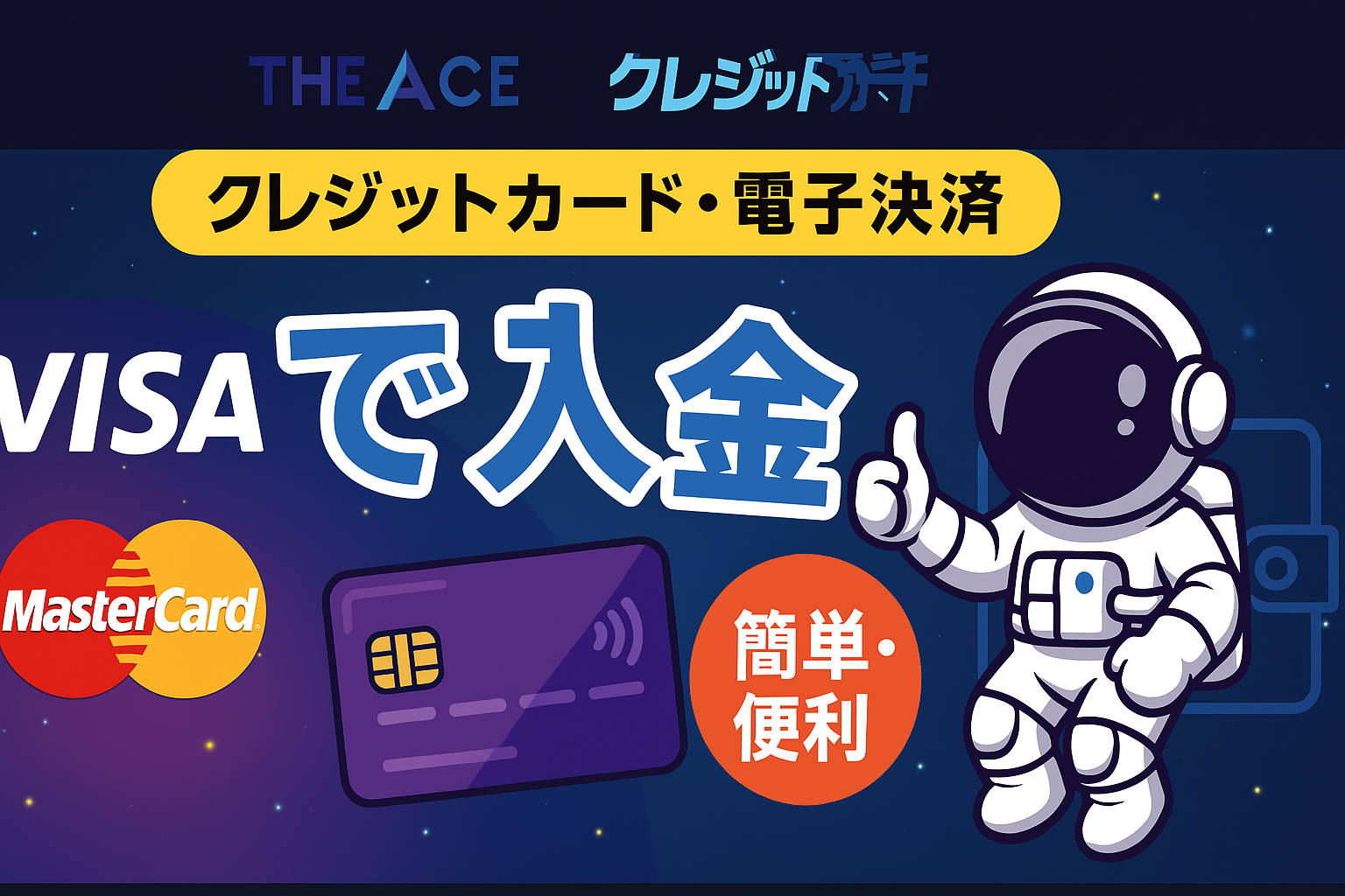 クレジットカード・電子決済